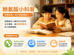  也能适配大龄儿童快速期的养分缺口